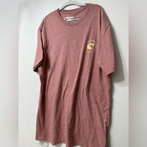 Costal conservation relaxed cotton tee
